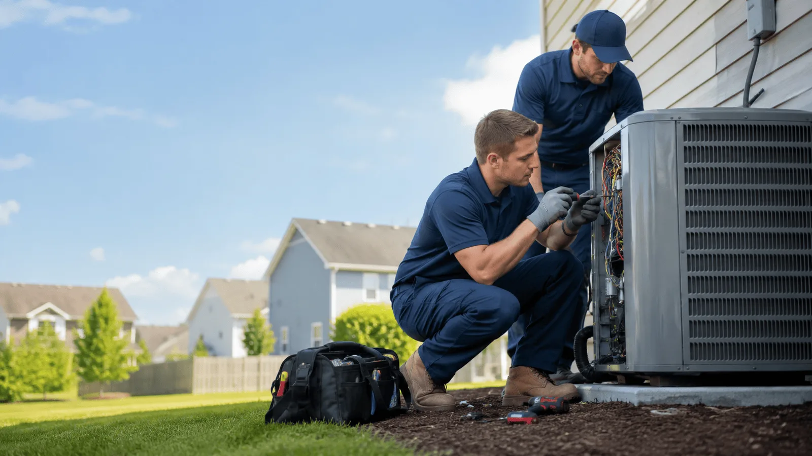 Heat Pump Installation in Sandown, NH near me
